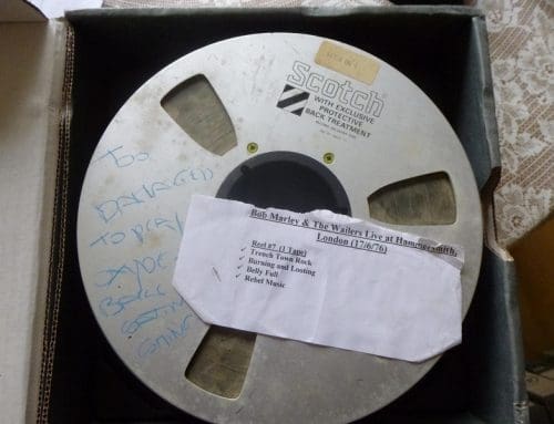 Basement Rescue: Lost Bob Marley Tapes Restored