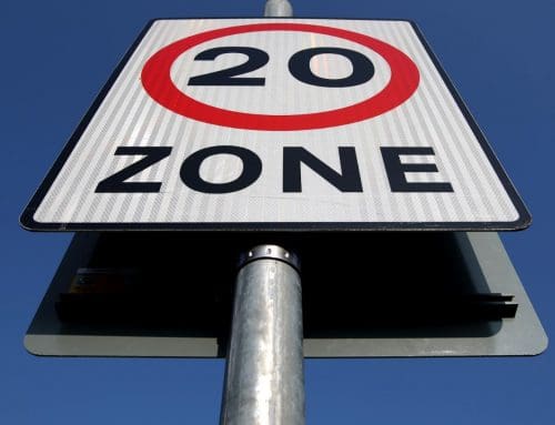 20 MPH Limit for London Congestion Charge Zone