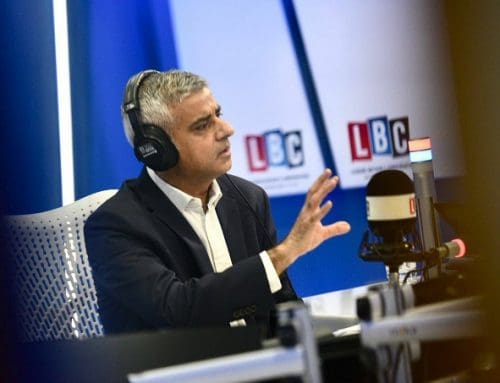 Mayor of London Explains Donald Trump “Playing Golf” Comment