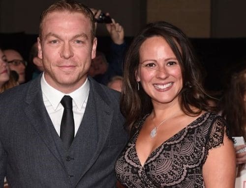 Sir Chris Hoy and Wife Support Premature Babies