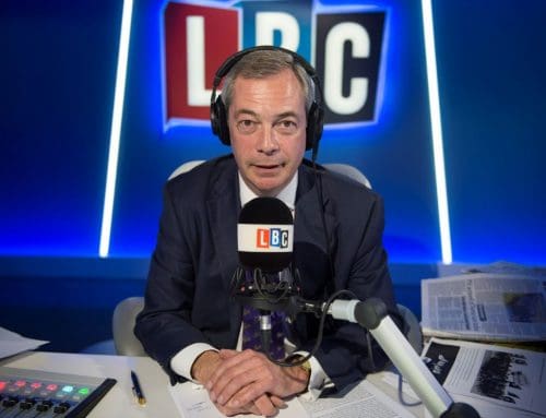 Nigel Farage Plans Different Kind of Brexit Party for January 31st 2020