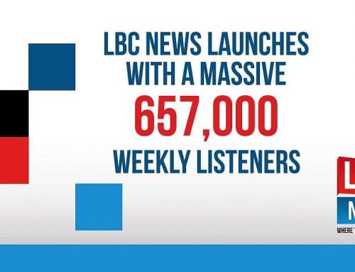 LBC News Stunning Launch With 657,000 Radio Listeners